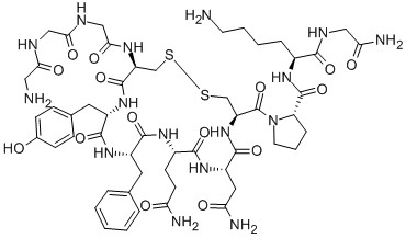 Acetat de terlipressina CAS 14636-12-5